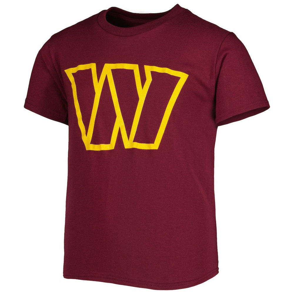 Washington Commanders  Youth Team Logo T-Shirt