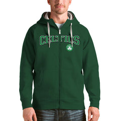 Boston Celtics Antigua Victory Full-Zip Hoodie Outlet