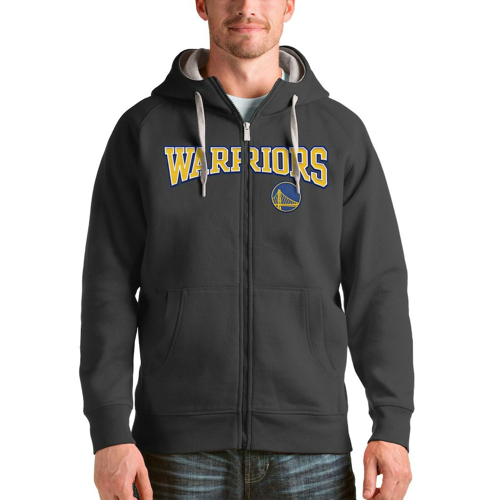 Golden State Warriors Antigua Victory Full-Zip Hoodie sale Online