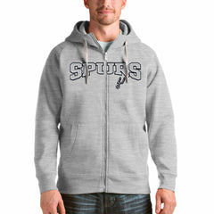 San Antonio Spurs Antigua Victory Full-Zip Hoodie Outlet