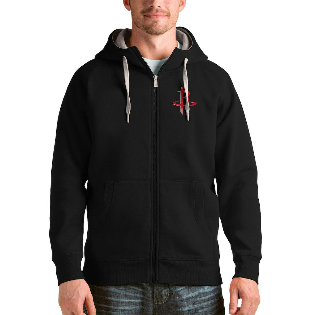 Houston Rockets Antigua Logo Victory Full-Zip Hoodie sale On Sale