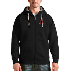 Houston Rockets Antigua Logo Victory Full-Zip Hoodie sale On Sale