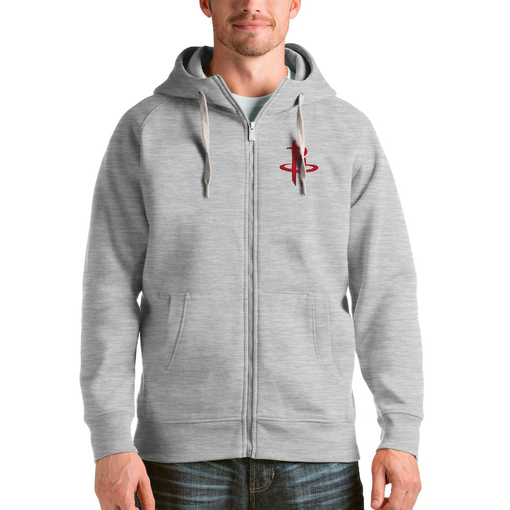 Houston Rockets Antigua Logo Victory Full-Zip Hoodie sale New