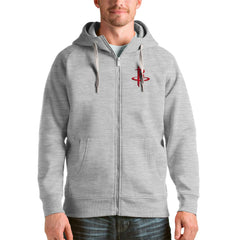 Houston Rockets Antigua Logo Victory Full-Zip Hoodie sale New