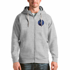 Minnesota Timberwolves Antigua Logo Victory Full-Zip Hoodie Outlet