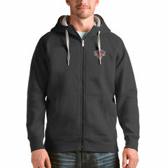 New York Knicks Antigua Logo Victory Full-Zip Hoodie Discount