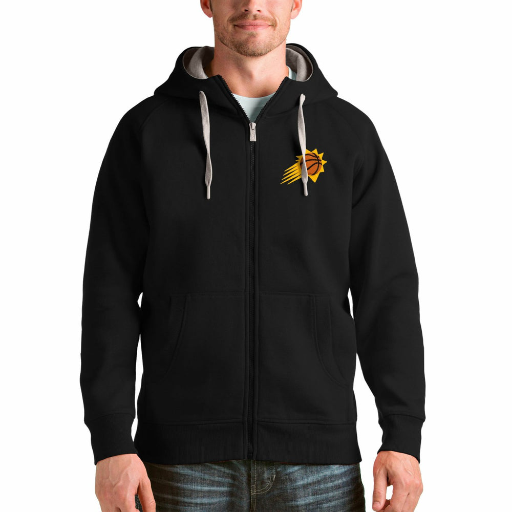 Phoenix Suns Antigua Logo Victory Full-Zip Hoodie Online