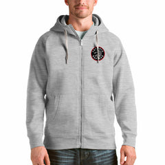 Toronto Raptors Antigua Logo Victory Full-Zip Hoodie On Sale