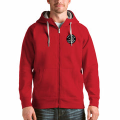 Toronto Raptors Antigua Logo Victory Full-Zip Hoodie Discount