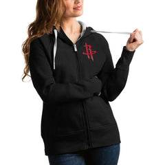 Houston Rockets Antigua Women's Victory Full-Zip Hoodie sale On Sale