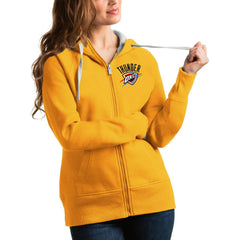 Oklahoma City Thunder Antigua Women's Victory Full-Zip Hoodie Outlet