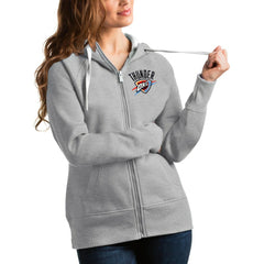 Oklahoma City Thunder Antigua Women's Victory Full-Zip Hoodie On Sale