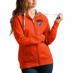 Oklahoma City Thunder Antigua Women's Victory Full-Zip Hoodie Online