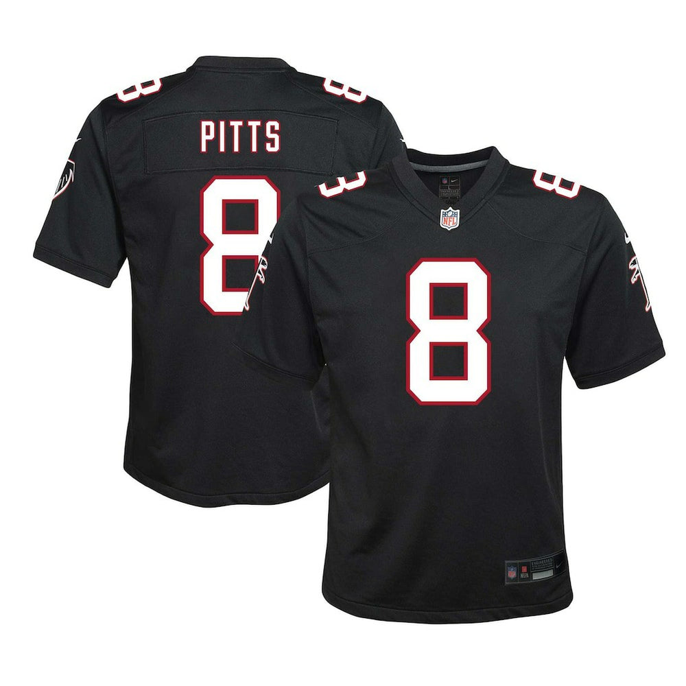 Atlanta Falcons Nike Kyle Pitts Sr.  Youth Game Jersey