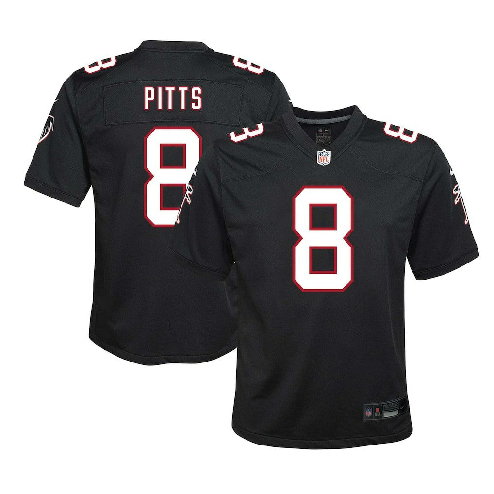 Atlanta Falcons Nike Kyle Pitts Sr.  Youth Game Jersey