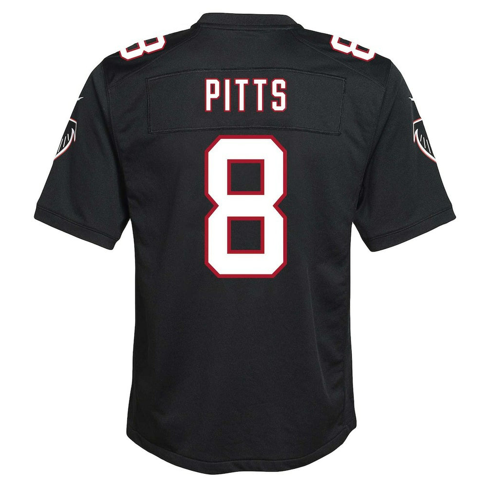 Atlanta Falcons Nike Kyle Pitts Sr.  Youth Game Jersey