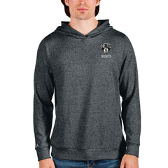 Brooklyn Nets Antigua Absolute Pullover Hoodie New