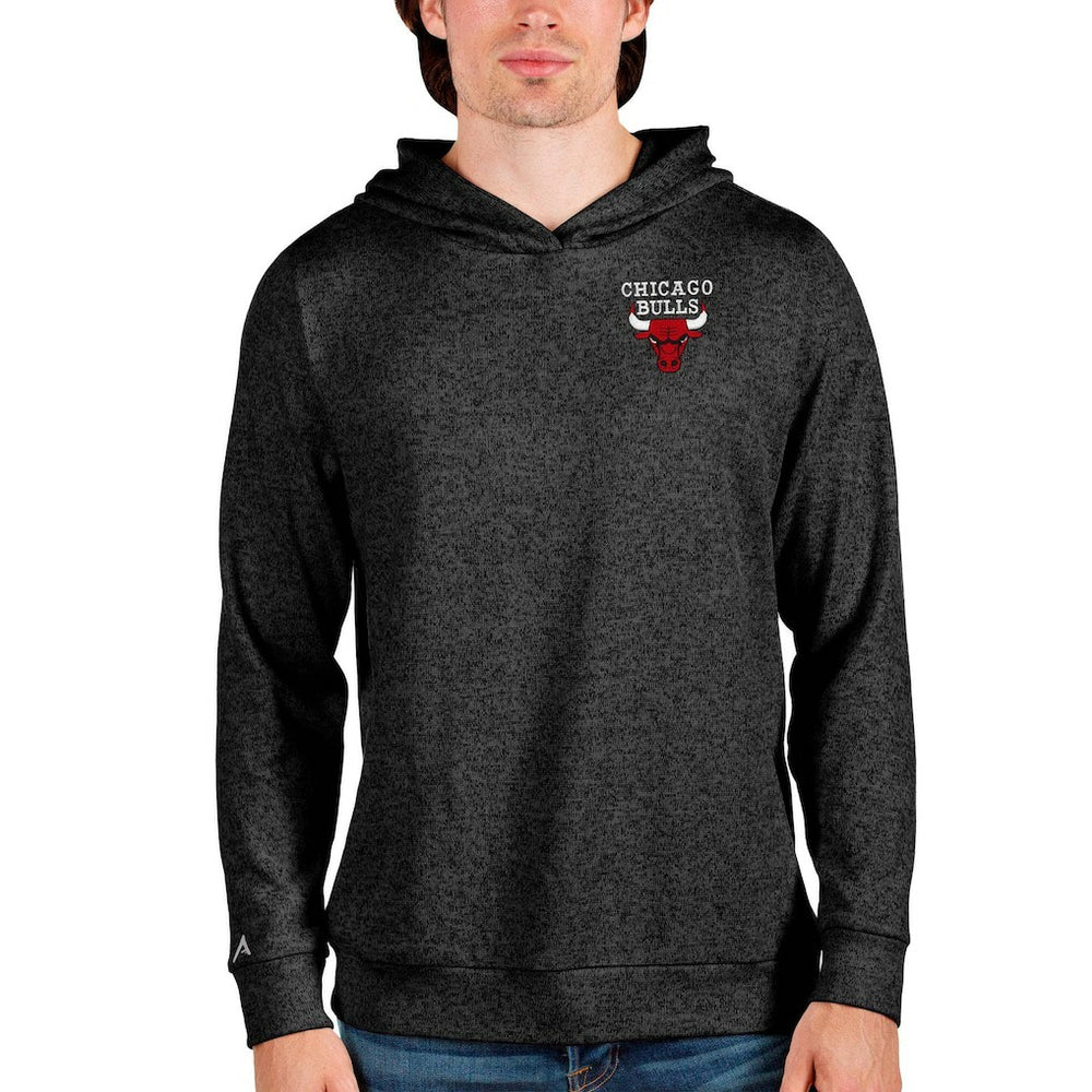 Chicago Bulls Antigua Absolute Pullover Hoodie Discount
