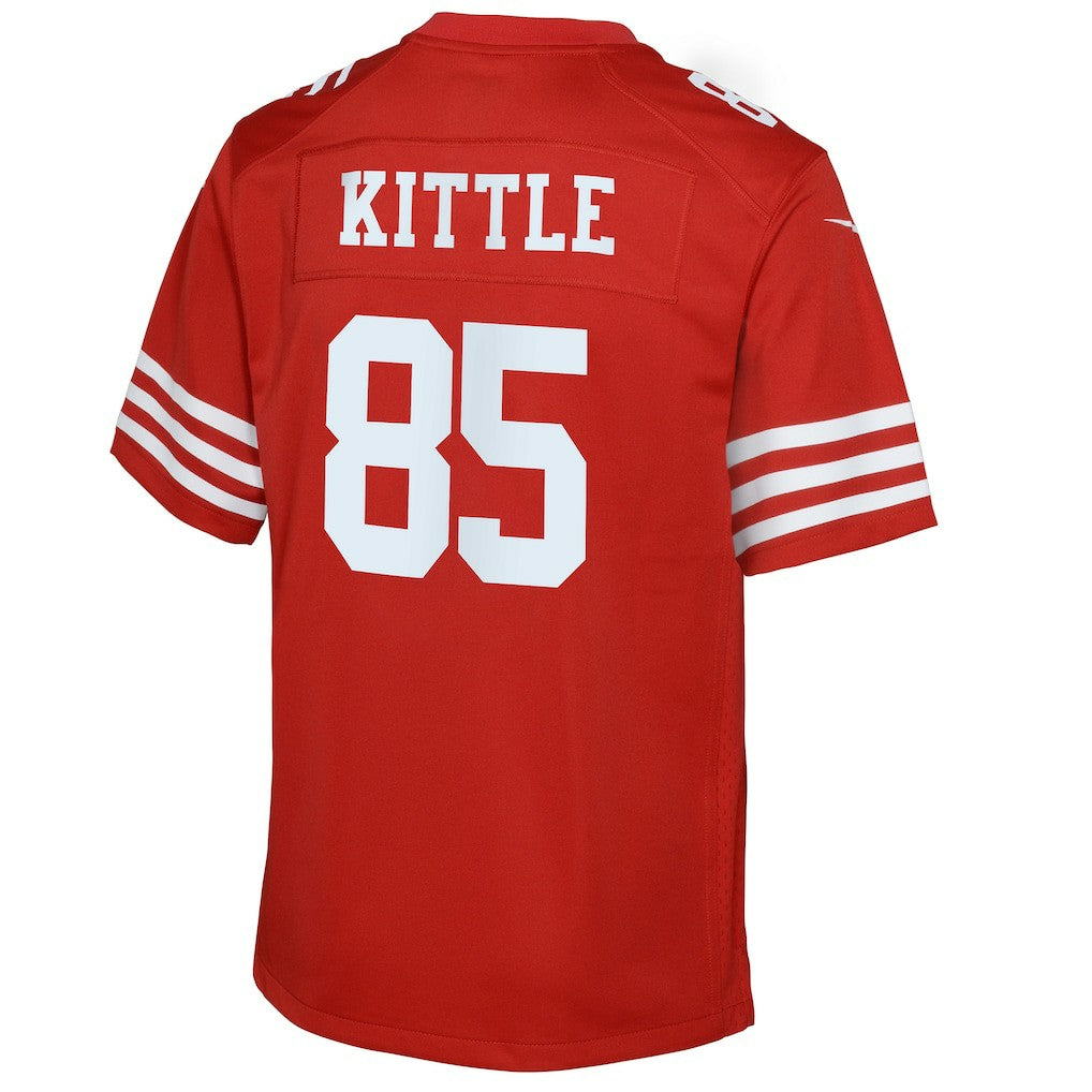 San Francisco 49ers Nike Youth Game Jersey