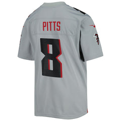 Atlanta Falcons Nike Kyle Pitts  Youth Inverted Game Jersey