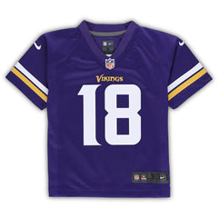 Minnesota Vikings Nike Justin Jefferson  Preschool Game Jersey