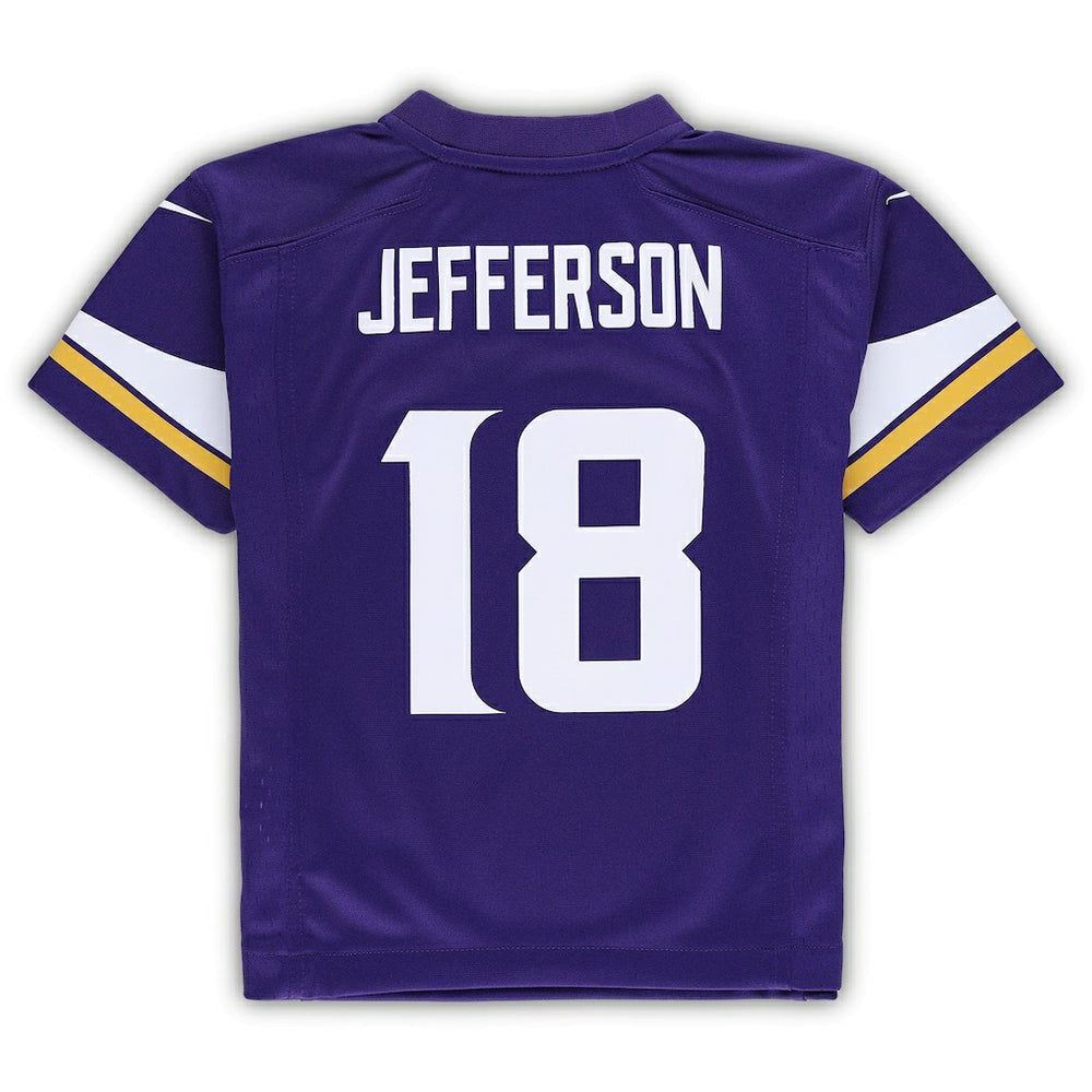 Minnesota Vikings Nike Justin Jefferson  Preschool Game Jersey