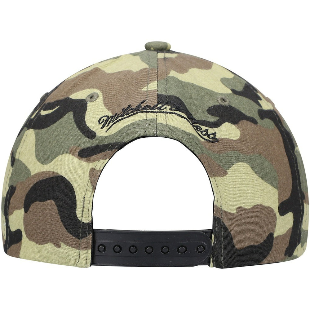 Brooklyn Nets Woodland Desert Snapback Hat Discount