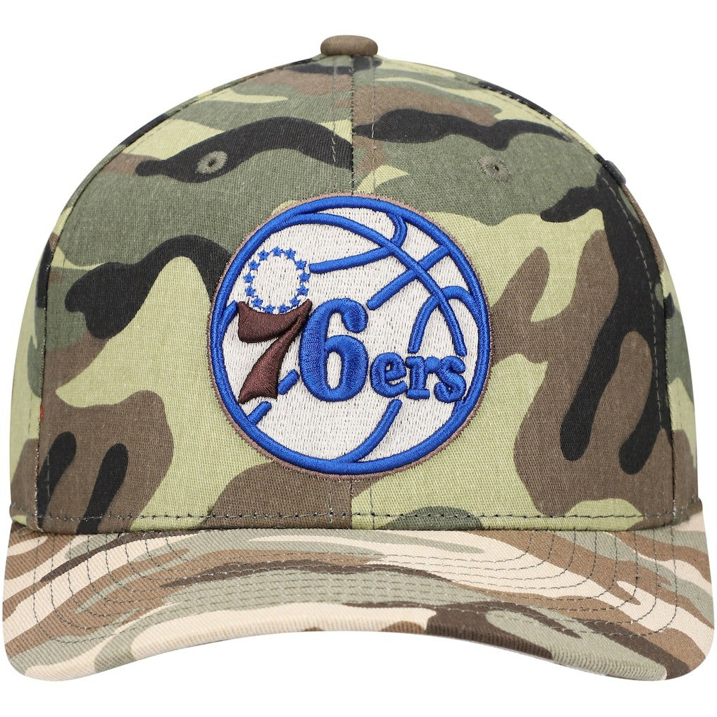Philadelphia 76ers Woodland Desert Snapback Hat Online