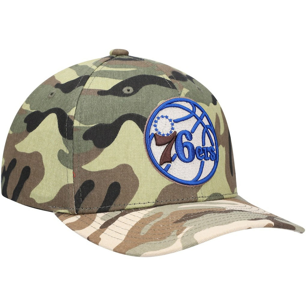 Philadelphia 76ers Woodland Desert Snapback Hat Online