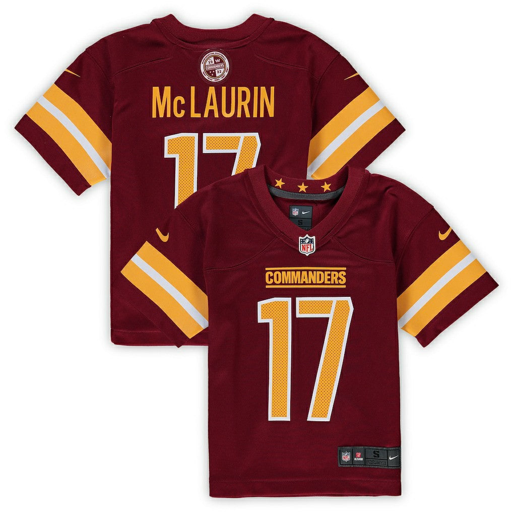 Washington Commanders Nike Terry McLaurin  Preschool Game Jersey