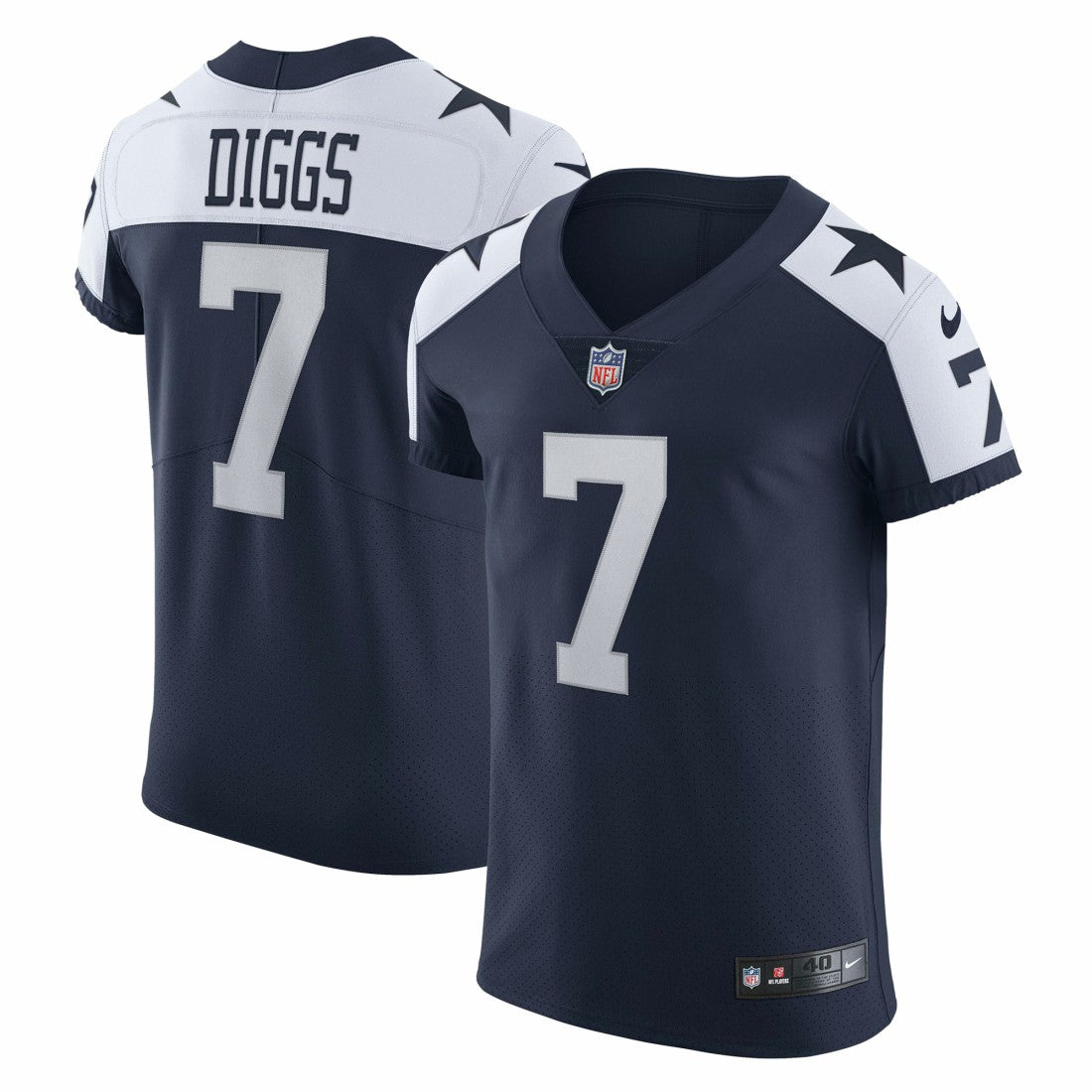Dallas Cowboys Nike Trevon Diggs  Alternate Vapor Elite Jersey