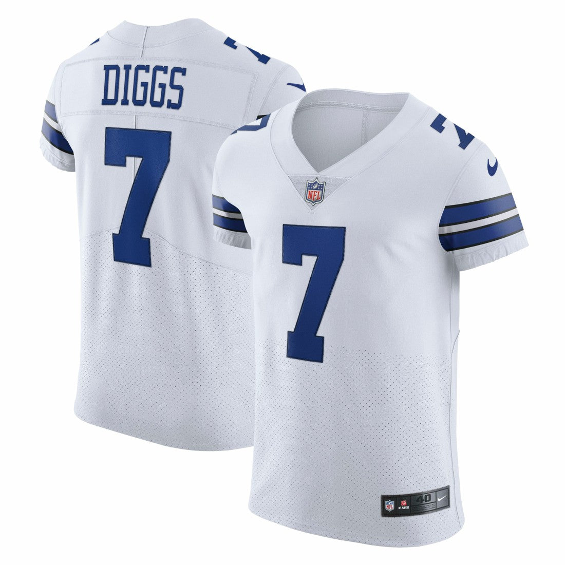 Dallas Cowboys Nike Trevon Diggs  Vapor Elite Jersey