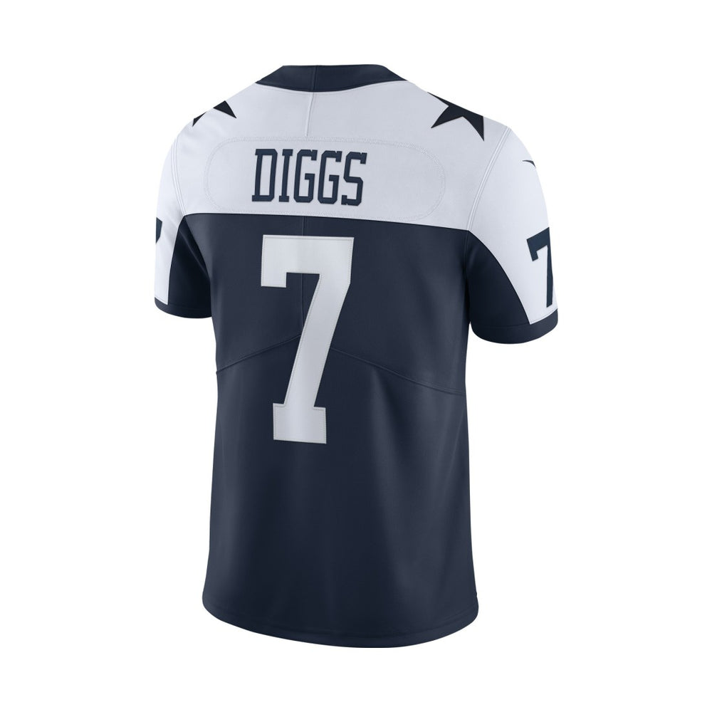 Dallas Cowboys Nike Trevon Diggs  Alternate Vapor Limited Jersey