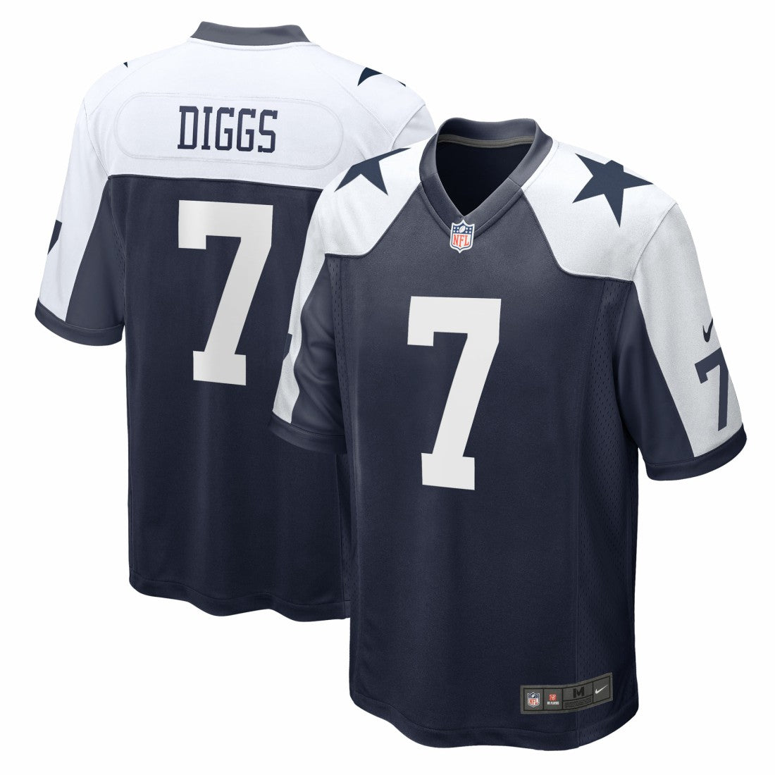 Dallas Cowboys Nike Trevon Diggs  Alternate Game Team Jersey