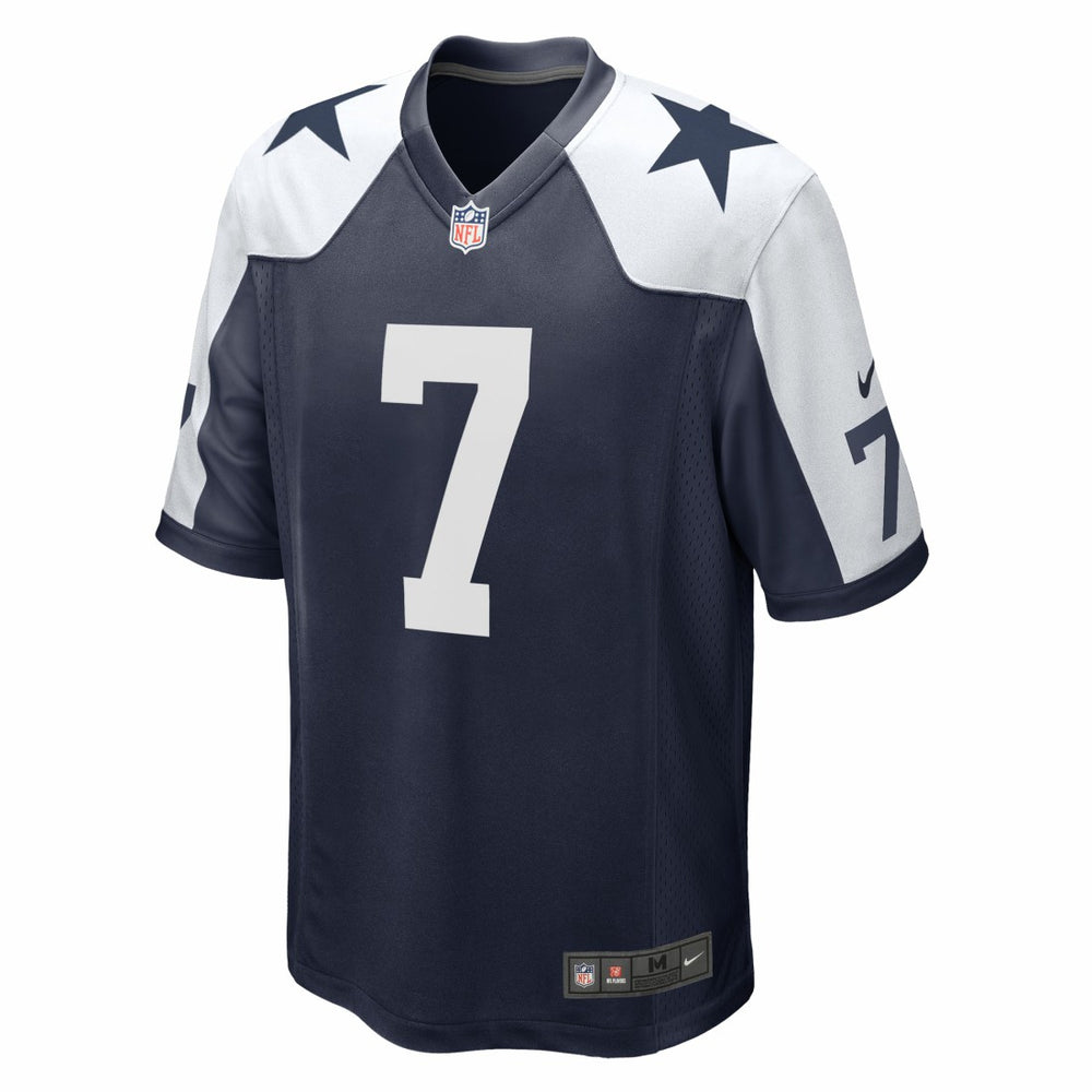 Dallas Cowboys Nike Trevon Diggs  Alternate Game Team Jersey