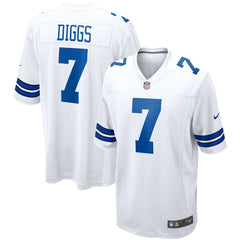 Dallas Cowboys Nike Trevon Diggs  Game Jersey