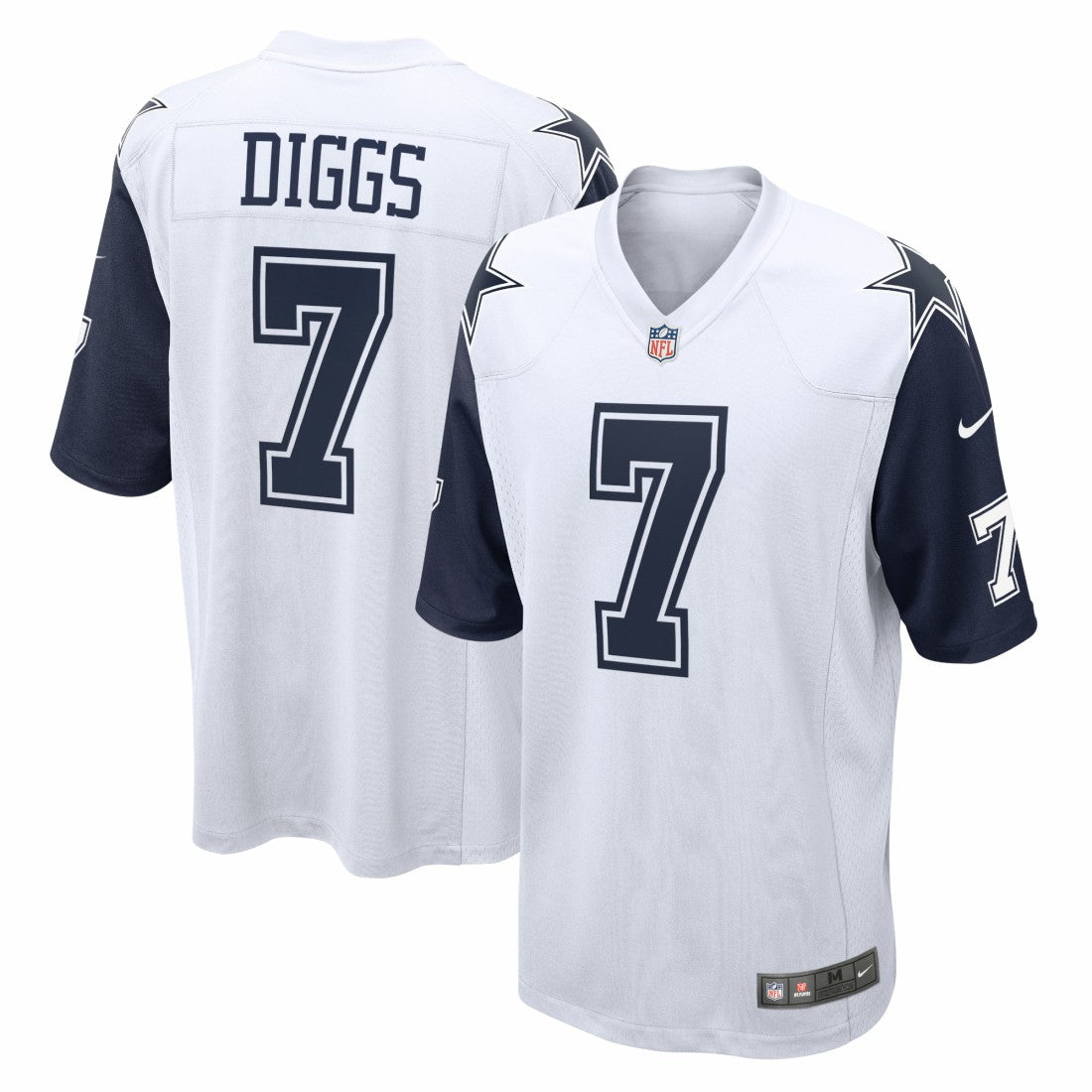 Dallas Cowboys Nike Trevon Diggs  Alternate Game Team Jersey