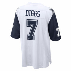 Dallas Cowboys Nike Trevon Diggs  Alternate Game Team Jersey