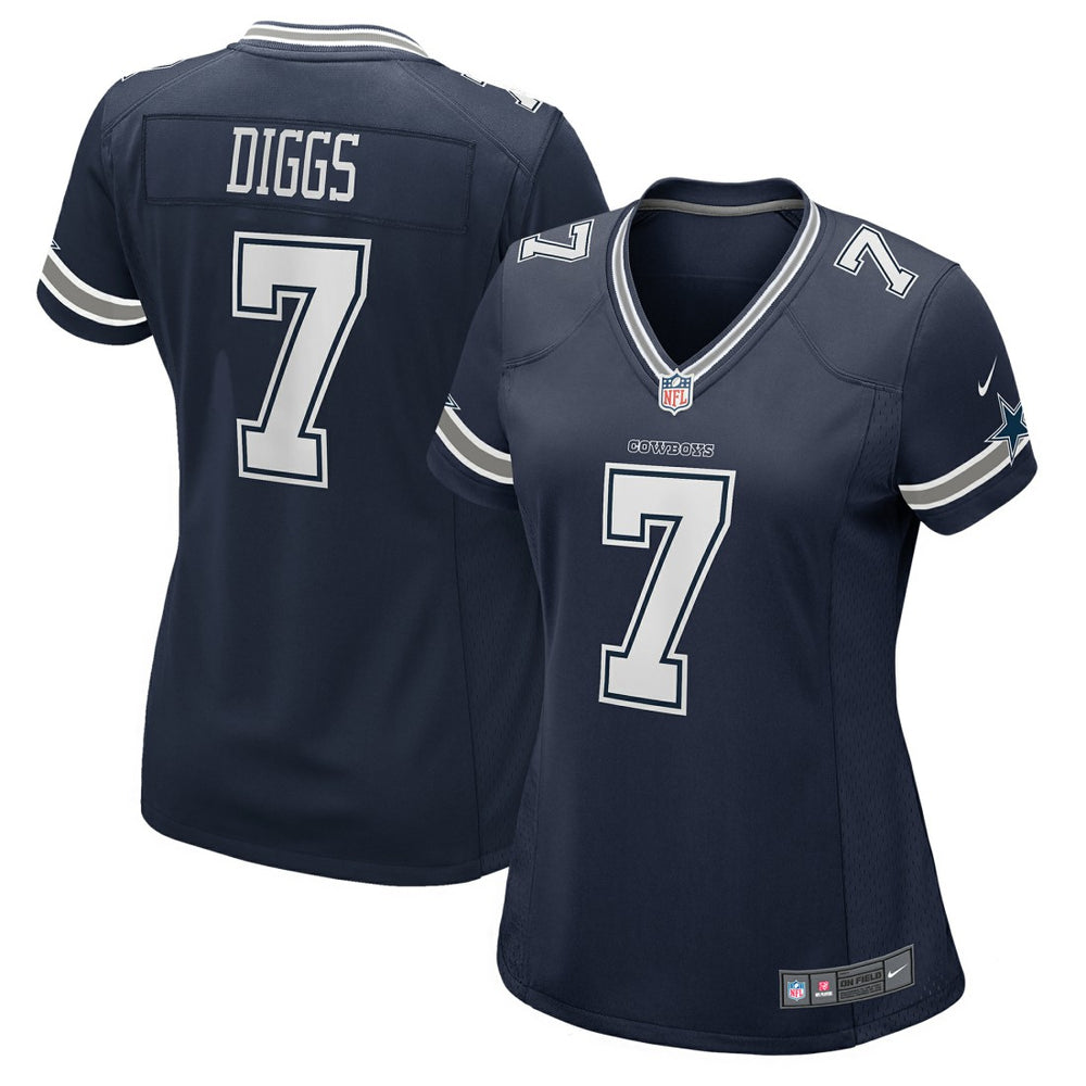 Dallas Cowboys Nike Trevon Diggs  Women's Game Jersey