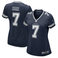 Dallas Cowboys Nike Trevon Diggs  Women's Game Jersey