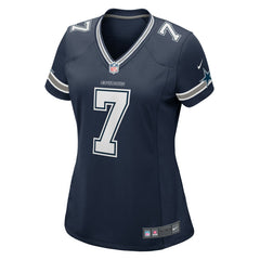 Dallas Cowboys Nike Trevon Diggs  Women's Game Jersey