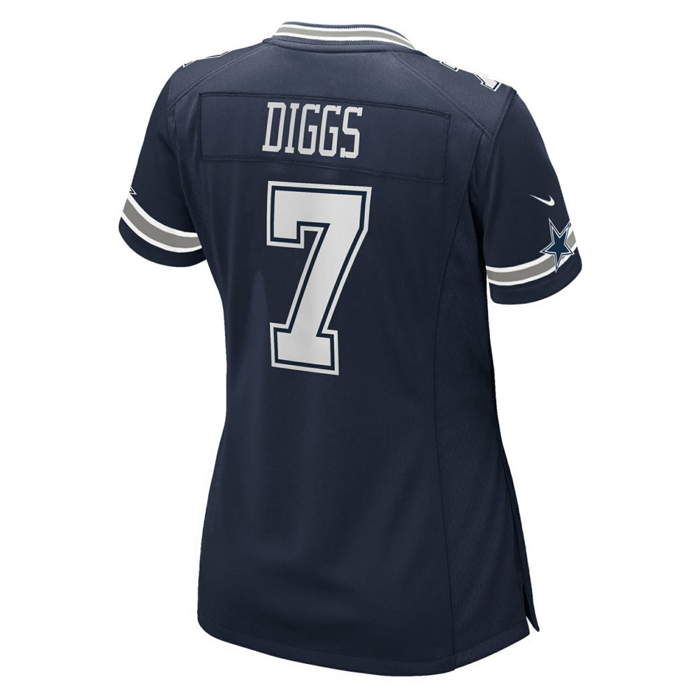 Dallas Cowboys Nike Trevon Diggs  Women's Game Jersey