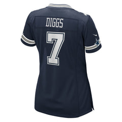 Dallas Cowboys Nike Trevon Diggs  Women's Game Jersey