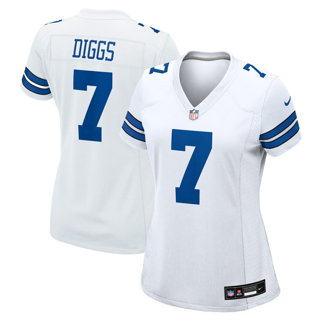Dallas Cowboys Nike Trevon Diggs  Women's Game Jersey