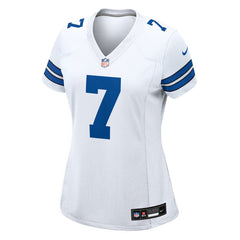 Dallas Cowboys Nike Trevon Diggs  Women's Game Jersey