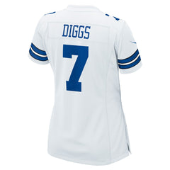 Dallas Cowboys Nike Trevon Diggs  Women's Game Jersey