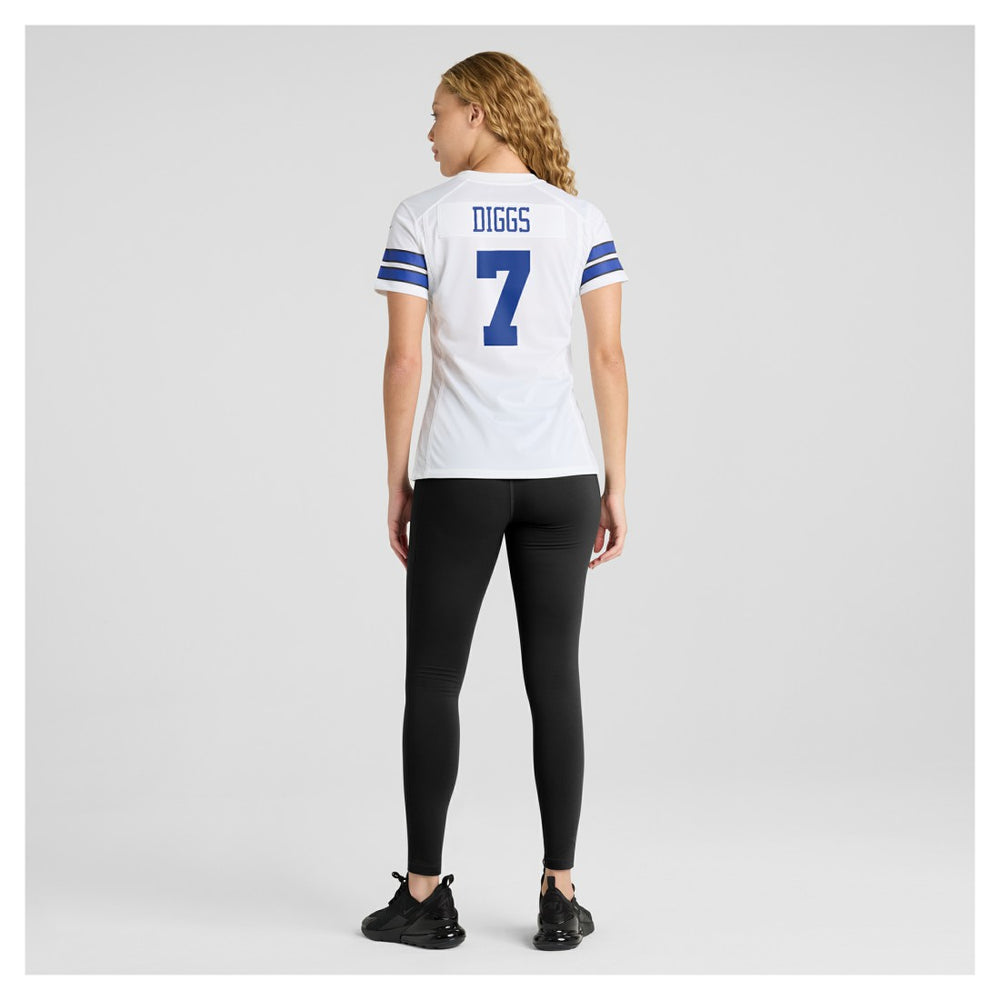 Dallas Cowboys Nike Trevon Diggs  Women's Game Jersey