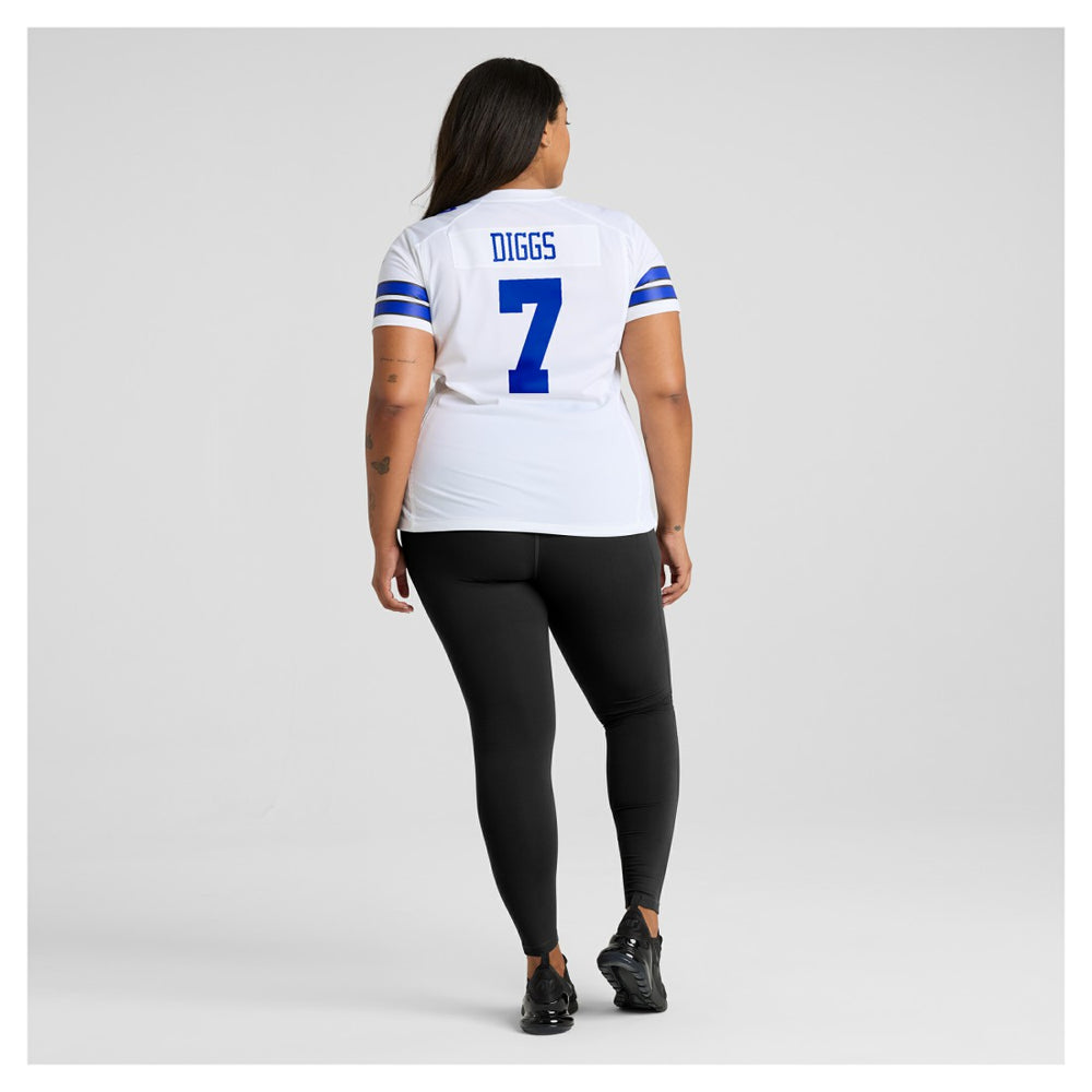 Dallas Cowboys Nike Trevon Diggs  Women's Game Jersey