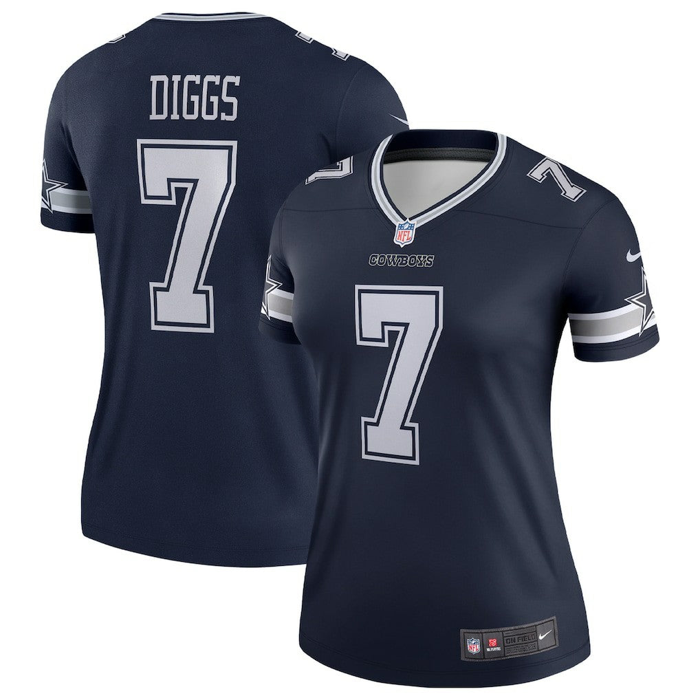 Dallas Cowboys Nike Trevon Diggs  Women's Legend Player Performance Top