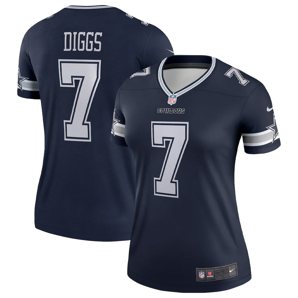 Dallas Cowboys Nike Trevon Diggs  Women's Legend Player Performance Top